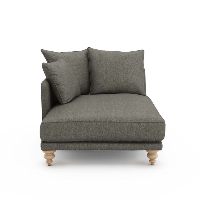 Tweed chaise longue, Lazare - AM.PM