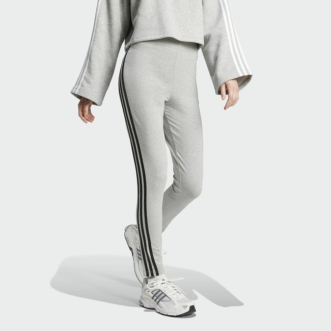 Legging 3 bandes Future Icons  gris <span itemprop=