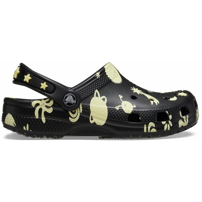 Sabots Classic Brilla nel buio K nero fantasia CROCS