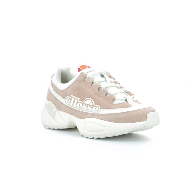 Sneakers basses cuir sparta suede rose Ellesse La Redoute