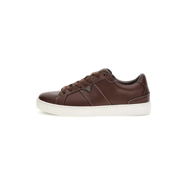 Sneakers Todi marron <span itemprop=