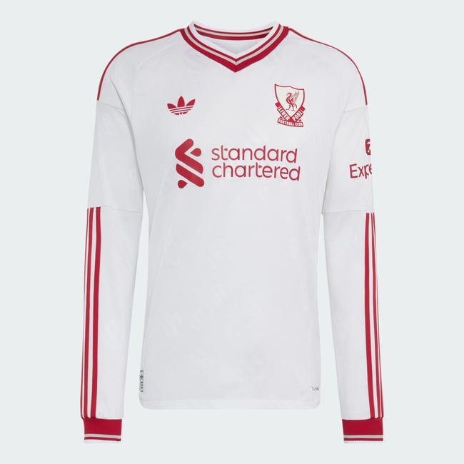 Maillot Manches Longues Extérieur Liverpool Fc 26/27 Authentique Maillot Manches Longues Extérieur Liverpool Fc 26/27 Authentique white <span itemprop=