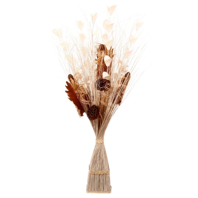 Fagot de fleurs séchées Couleur multicolore <span itemprop=