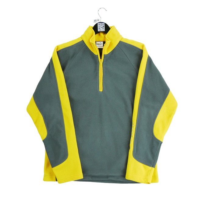 Sweat - Très bon état gris <span itemprop=