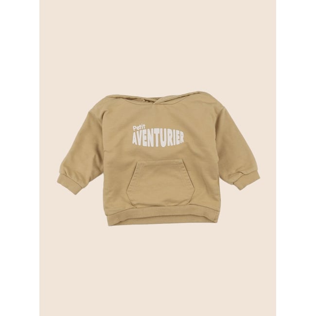 Sweat - Très bon état jaune <span itemprop=