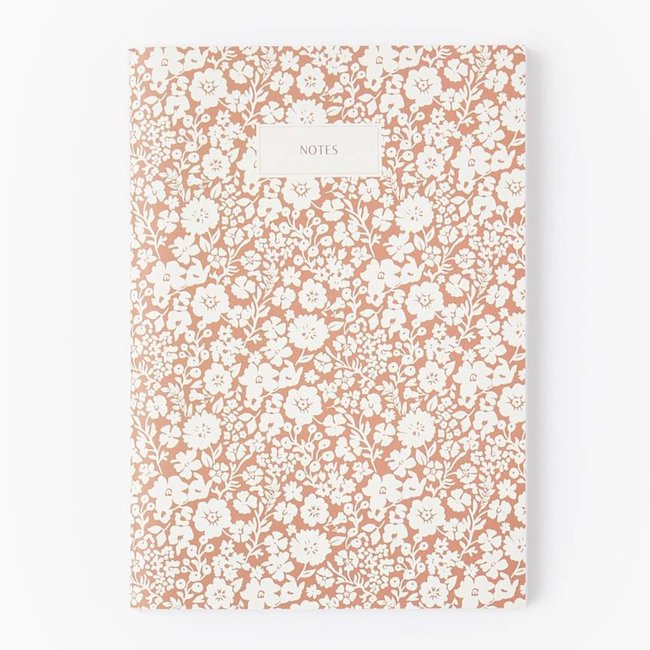 Carnet A6 ligné, 48 pages copeau <span itemprop=