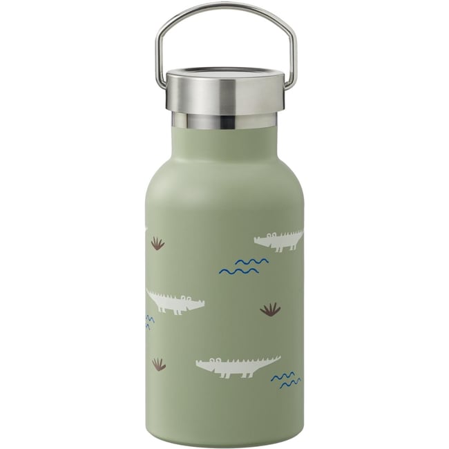Gourde isotherme Couleur vert <span itemprop=