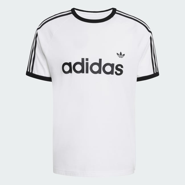 T-Shirt Slim 3 Bandes Ringer T-Shirt Slim 3 Bandes Ringer - adidas Originals