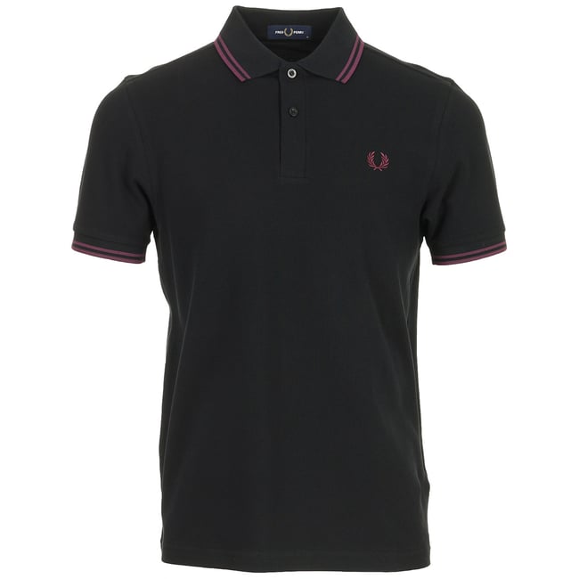 Polo TWIN TIPPED SHIRT - FRED PERRY