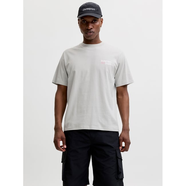 T-Shirt grise - vapor blue <span itemprop=