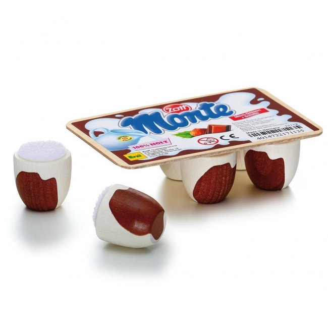 Dessert chocolat et lait - ERZI