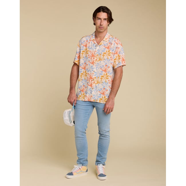 PANTALON REGULAR CAB bleu <span itemprop=