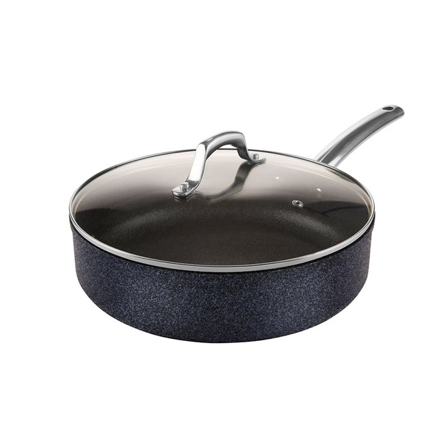 28cm TruStone Multi-Pan, black, TOWER