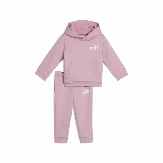 Ensemble de jogging bébé rose <span itemprop=