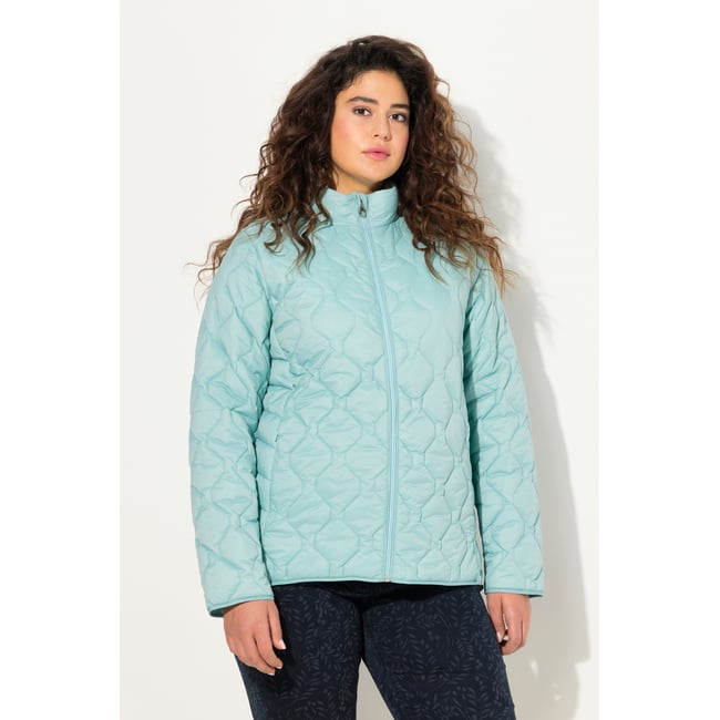Veste matelassée légère HYPRAR glace bleue <span itemprop=