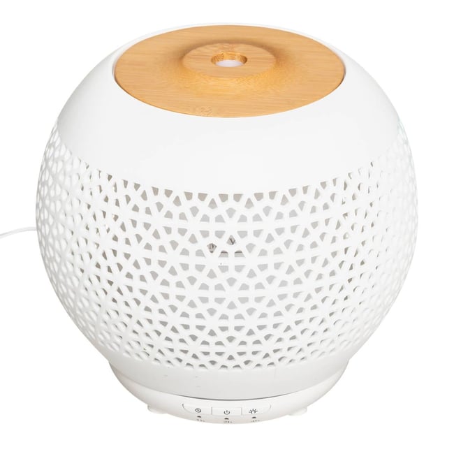 Diffuseur d'huiles essentielles Couleur blanc <span itemprop=