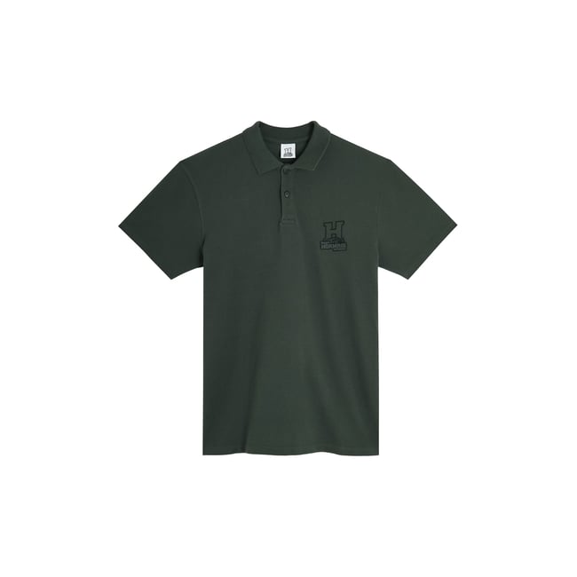 POLO HORMADIFOREST gris <span itemprop=