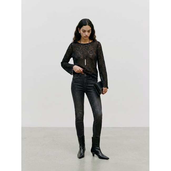 Blouse noire - black <span itemprop=