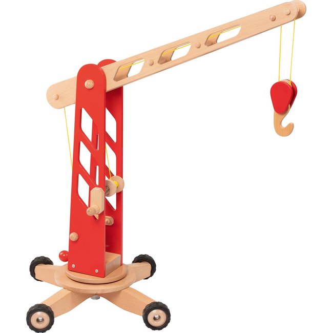 Grue de chantier rouge - GOKI