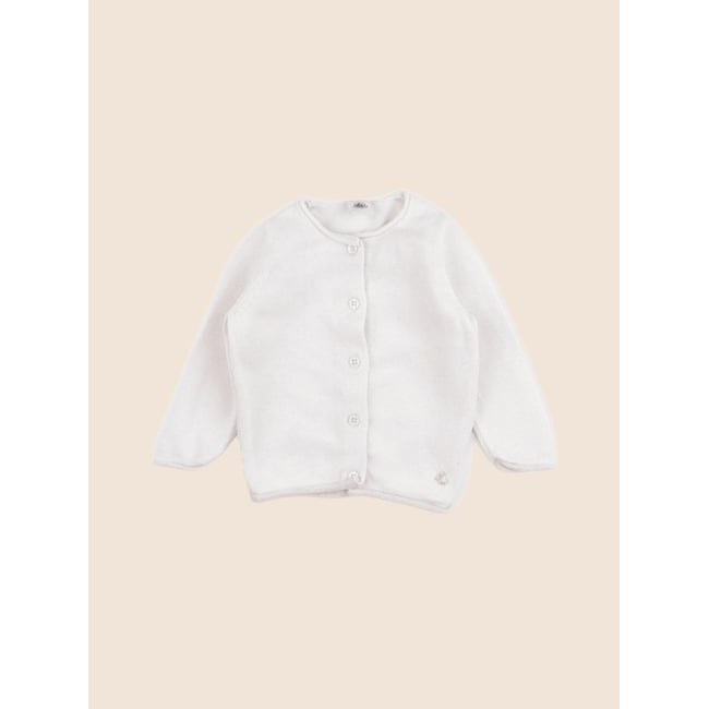 Gilet - Etat satisfaisant rose <span itemprop=