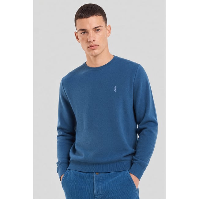 Pull col rond Bérac - laine - GUY DE BERAC
