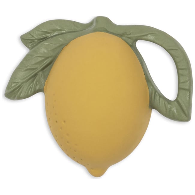 Jouet de dentition jaune, vert <span itemprop=