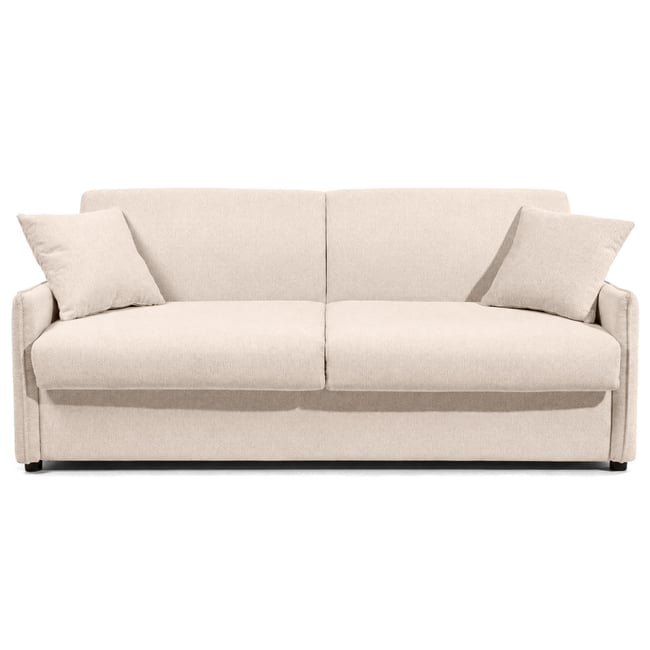 Canapé lit 3pl convertible couchage quotidien, ADELE - BEST MOBILIER