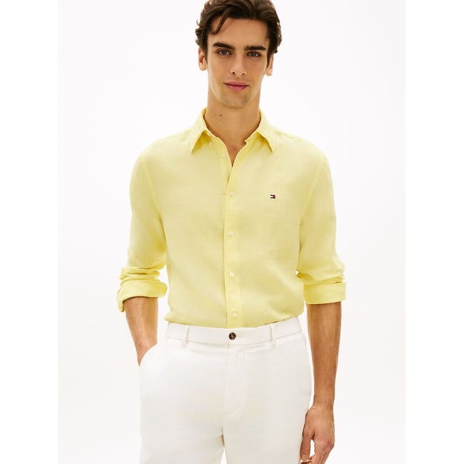Chemise en lin - TOMMY HILFIGER