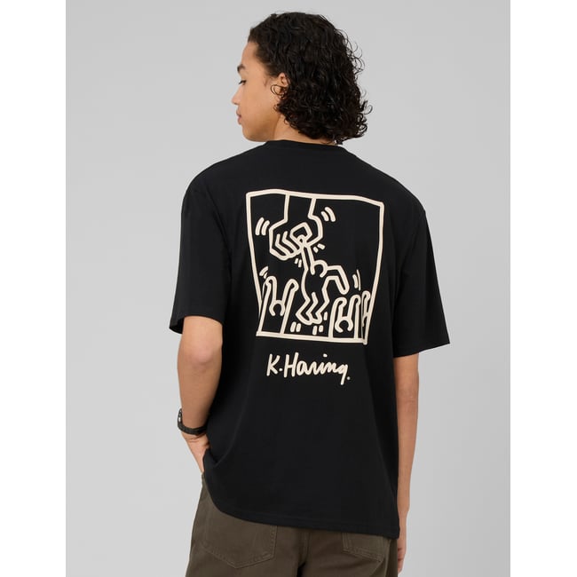 T-shirt licence keith haring - BZB