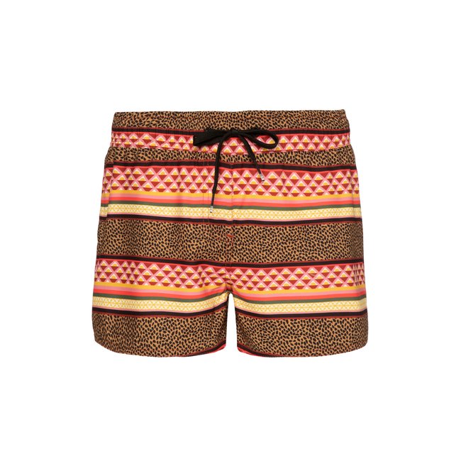 Beachshort IMAN JR beige <span itemprop=