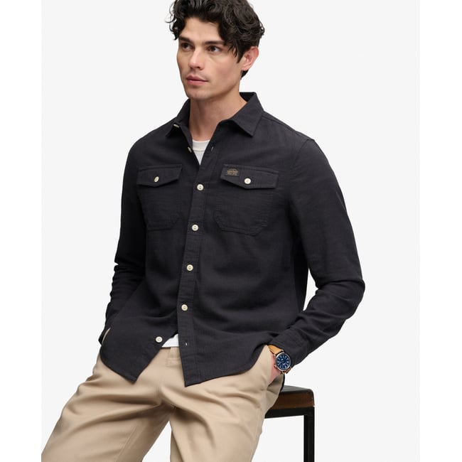 Chemise Workwear à Chevrons - SUPERDRY