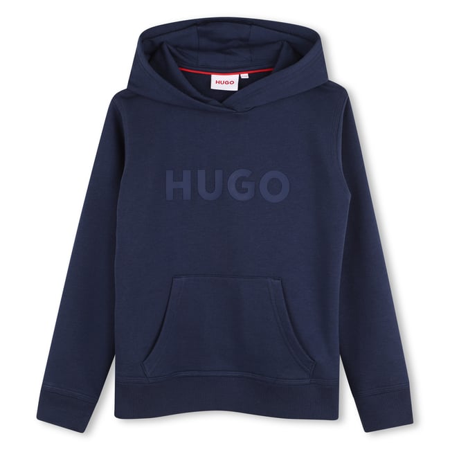 Sweat à capuche abysse <span itemprop=