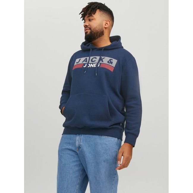 Plus Size Sweat à capuche Logo Sweat à capuche - JACK & JONES