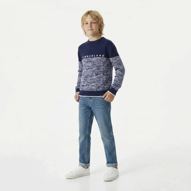 Pull  - Très bon état bleu <span itemprop=