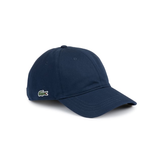 Gorra de algodón azul marino <span itemprop=