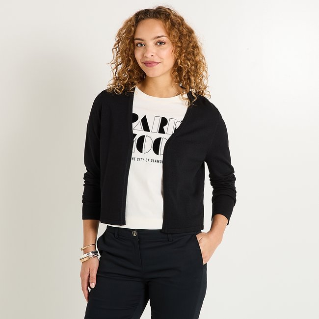 Gilet manches longues - GRAIN DE MALICE