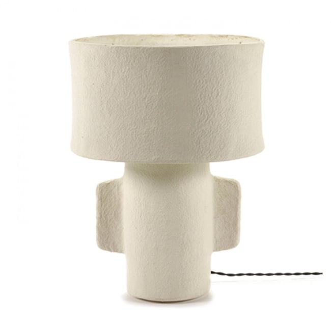 Lampe de table S Earth 01 Couleur blanc <span itemprop=