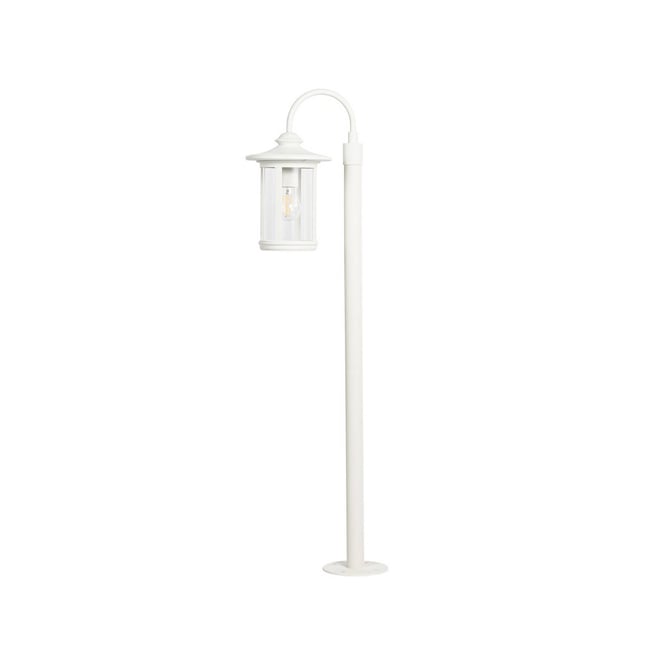 Luminaire extérieur en aluminium antique Couleur blanc, transparent <span itemprop=