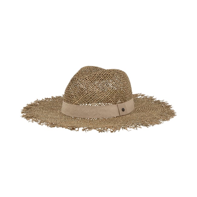 Chapeau de paille ajouré P0ERSHAM v002235 <span itemprop=
