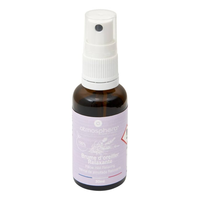 Brume parfumée d'oreiller Parfum Relaxant 30ml LACY Couleur marron <span itemprop=