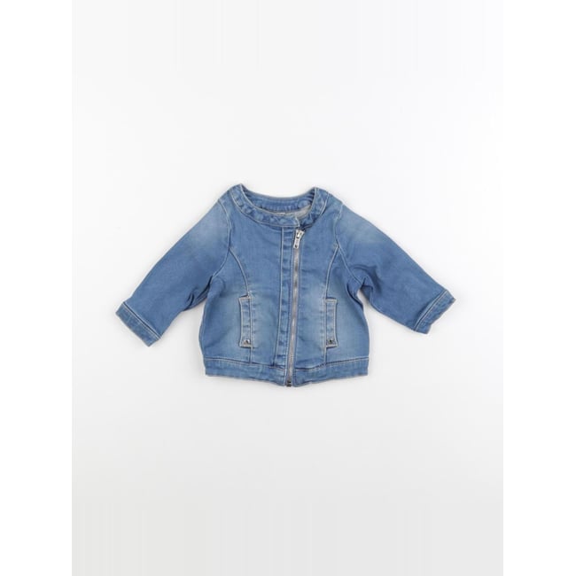 Veste imprimé au dos - Très bon état v002232 <span itemprop=