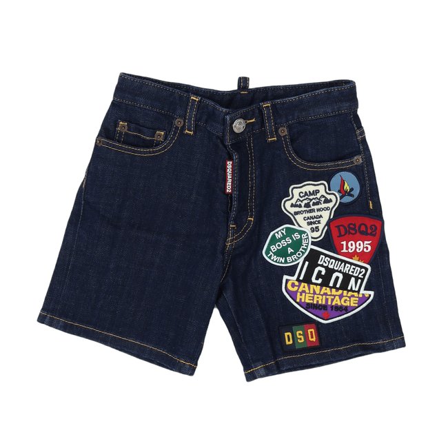 Short  - Très bon état bleu <span itemprop=