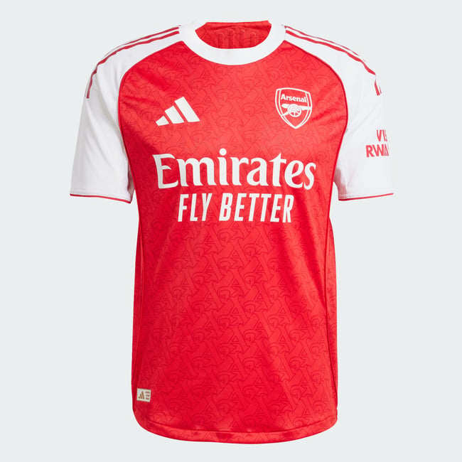 Maillot Domicile Arsenal 25/26 Authentique Maillot Domicile Arsenal 25/26 Authentique better scarlet / white <span itemprop=