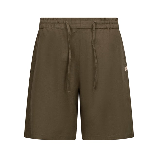 Short décontracté REENIE champignon foncé <span itemprop=