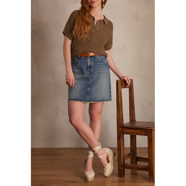 Jupe JULIE en denim - Maison 123