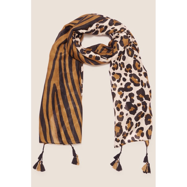 Foulard multicolore <span itemprop=