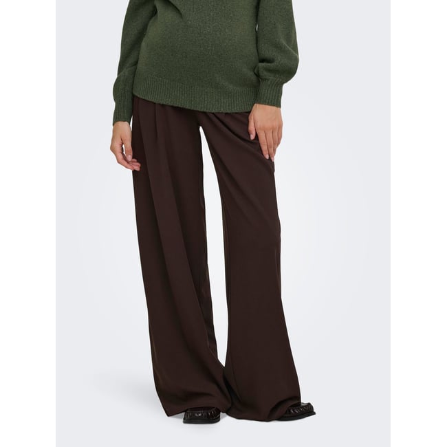 Pantalon À Jambe Large - ONLY