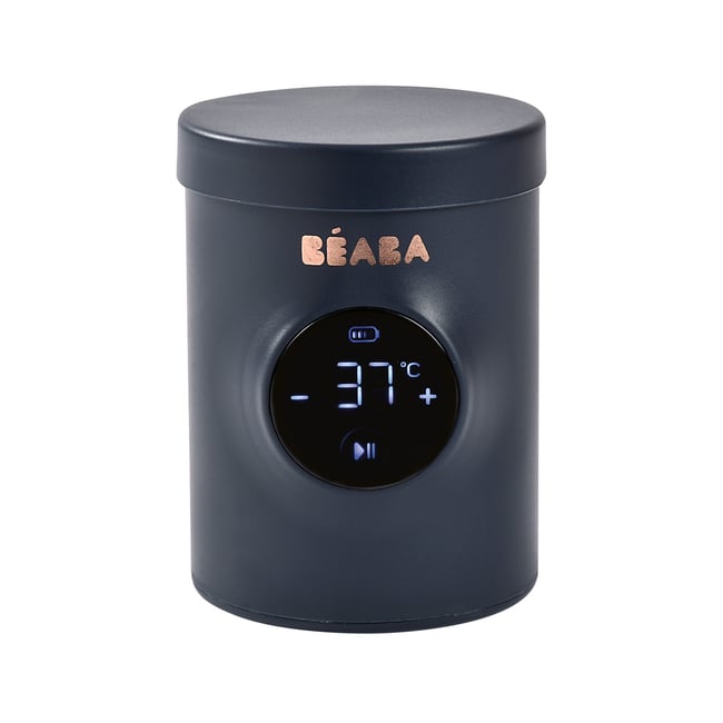 Chauffe-biberon rapide MILK NOMAD bleu nuit <span itemprop=