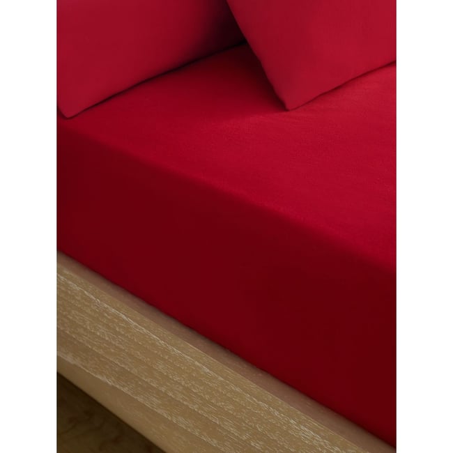 Drap en coton brossé doux - NEXT