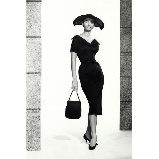 Photo actrice Célèbre Sophia Loren - HEXOA